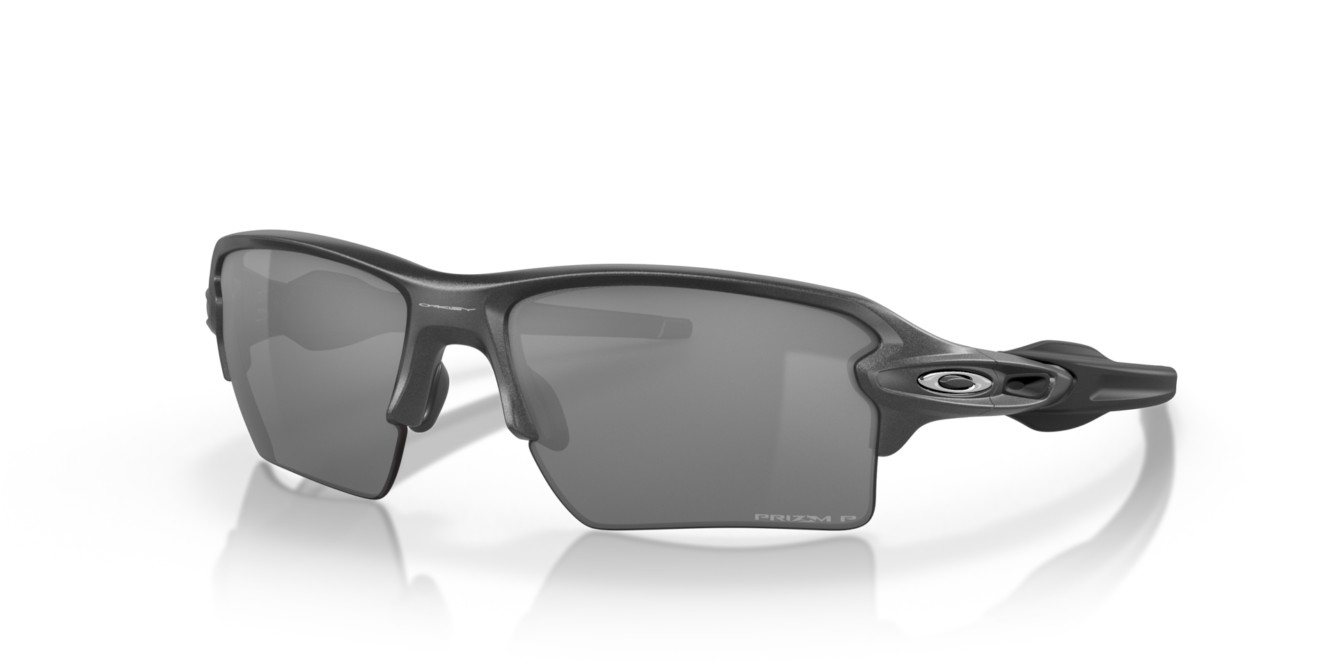 Oakley OO9188 Flak 2.0 XL Rectangle Sunglasses - Polished Black