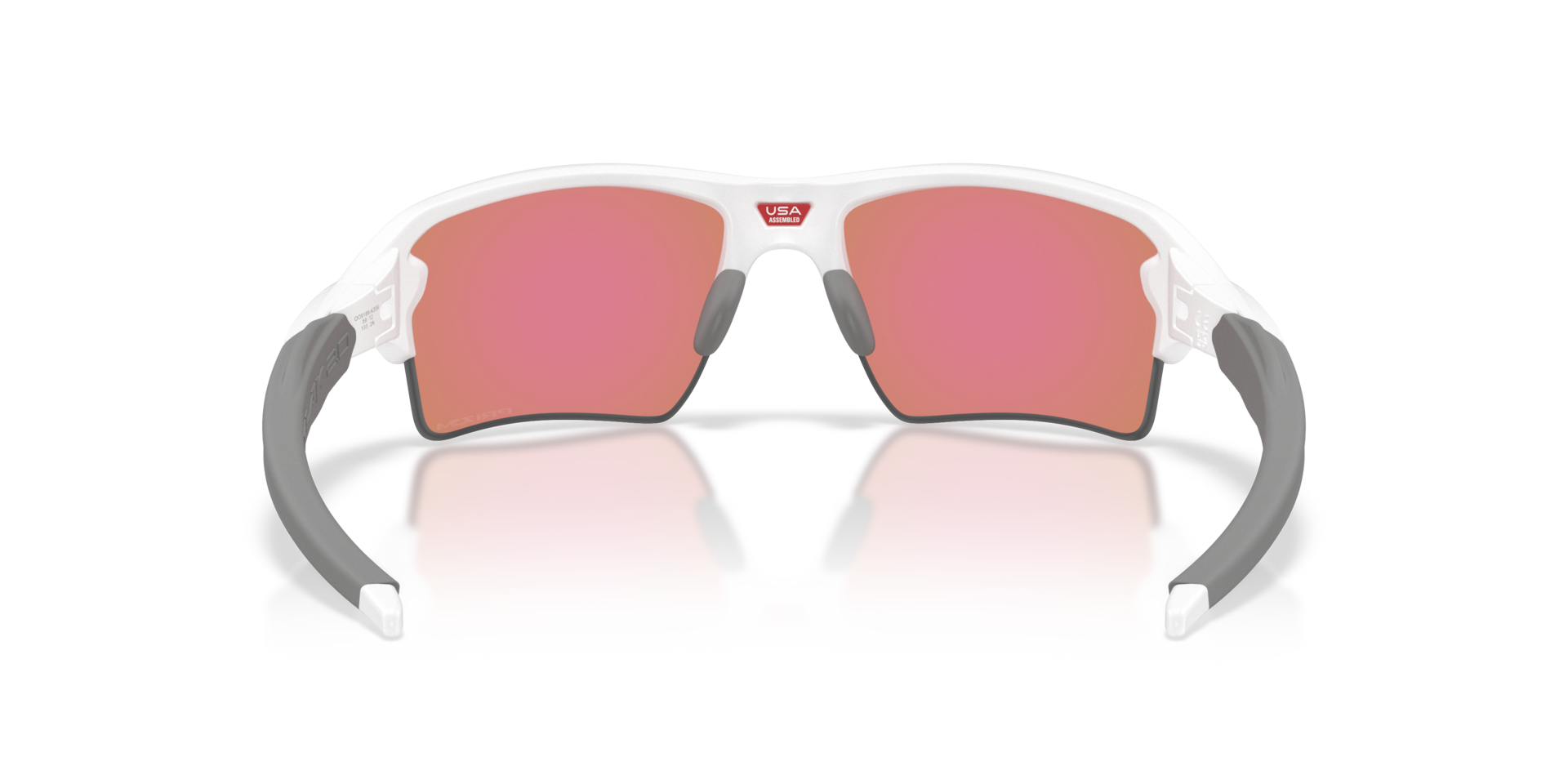 Oakley OO9188 Flak 2.0 XL On The Green Collection Rectangle Sunglasses - Matte White