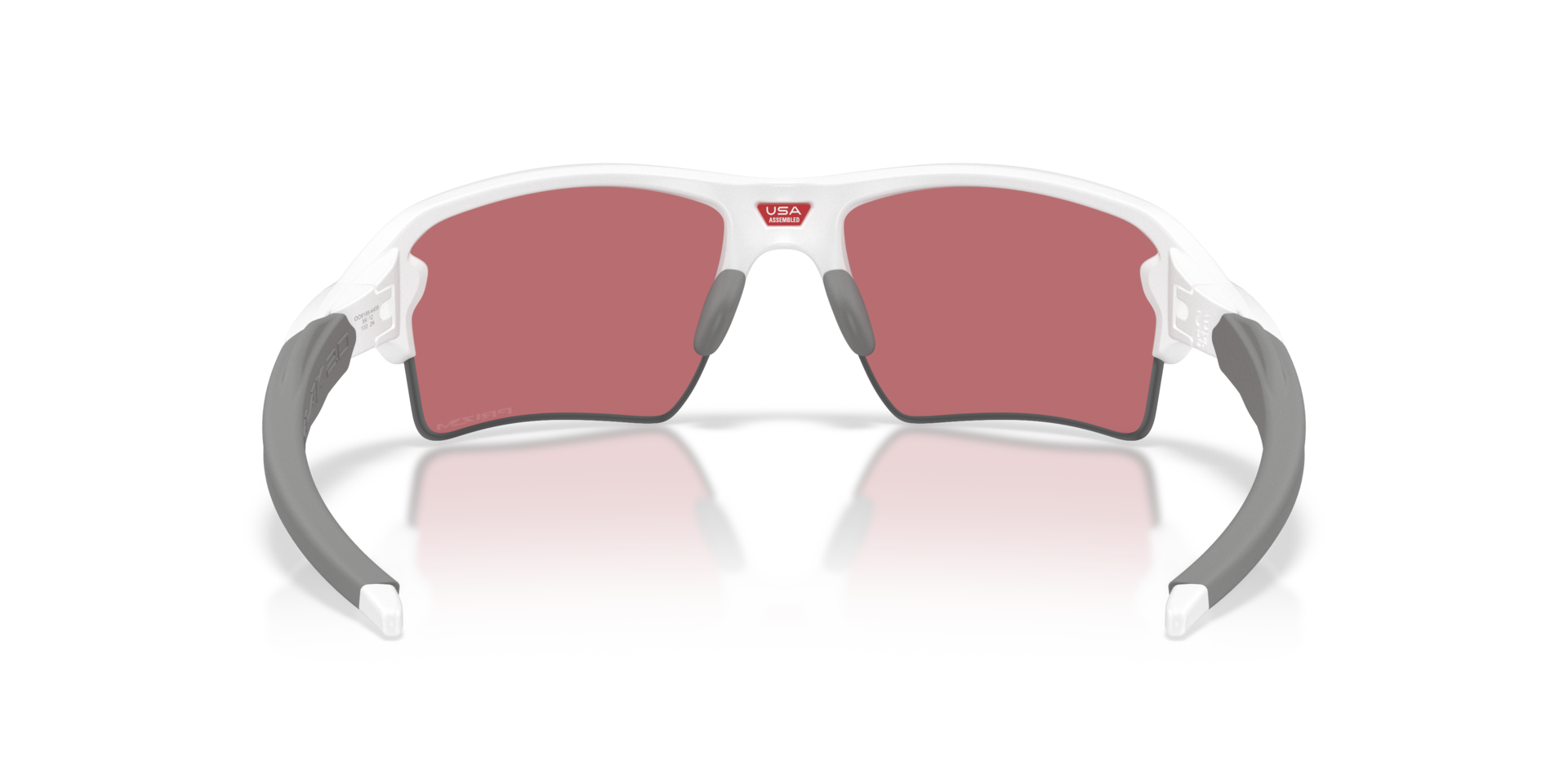Oakley OO9188 Flak 2.0 XL On The Green Collection Rectangle Sunglasses - Matte White