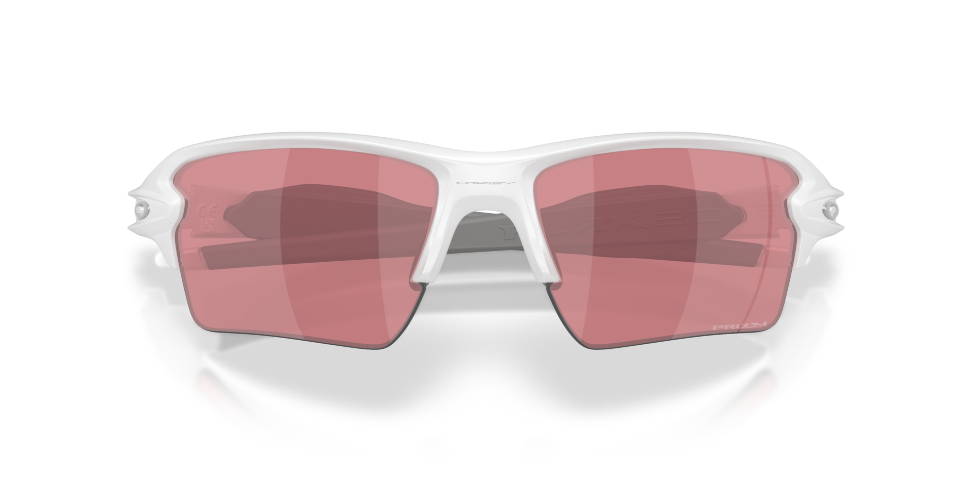 Oakley OO9188 Flak 2.0 XL On The Green Collection Rectangle Sunglasses - Matte White