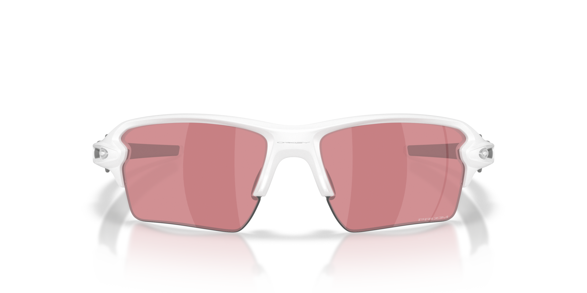 Oakley OO9188 Flak 2.0 XL On The Green Collection Rectangle Sunglasses - Matte White