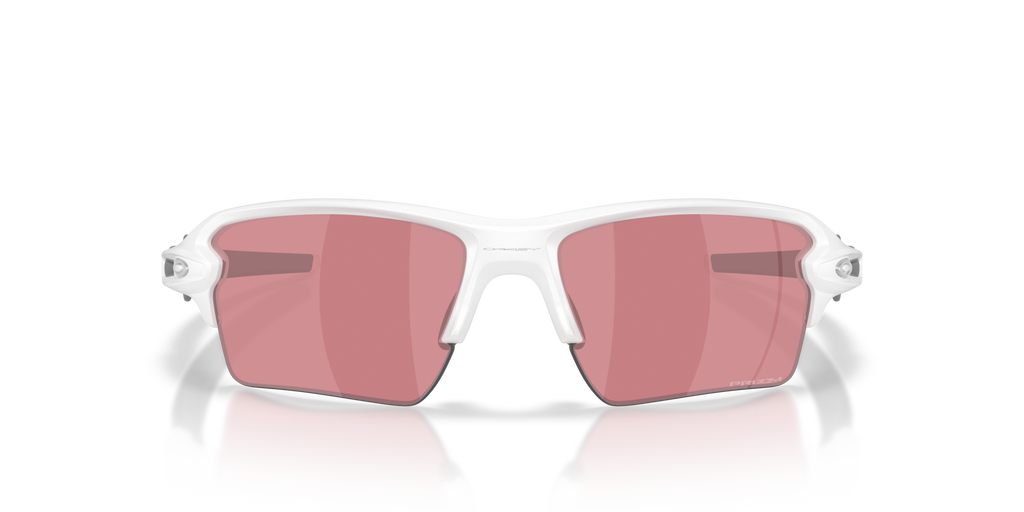 Oakley OO9188 Flak 2.0 XL On The Green Collection Rectangle Sunglasses - Matte White