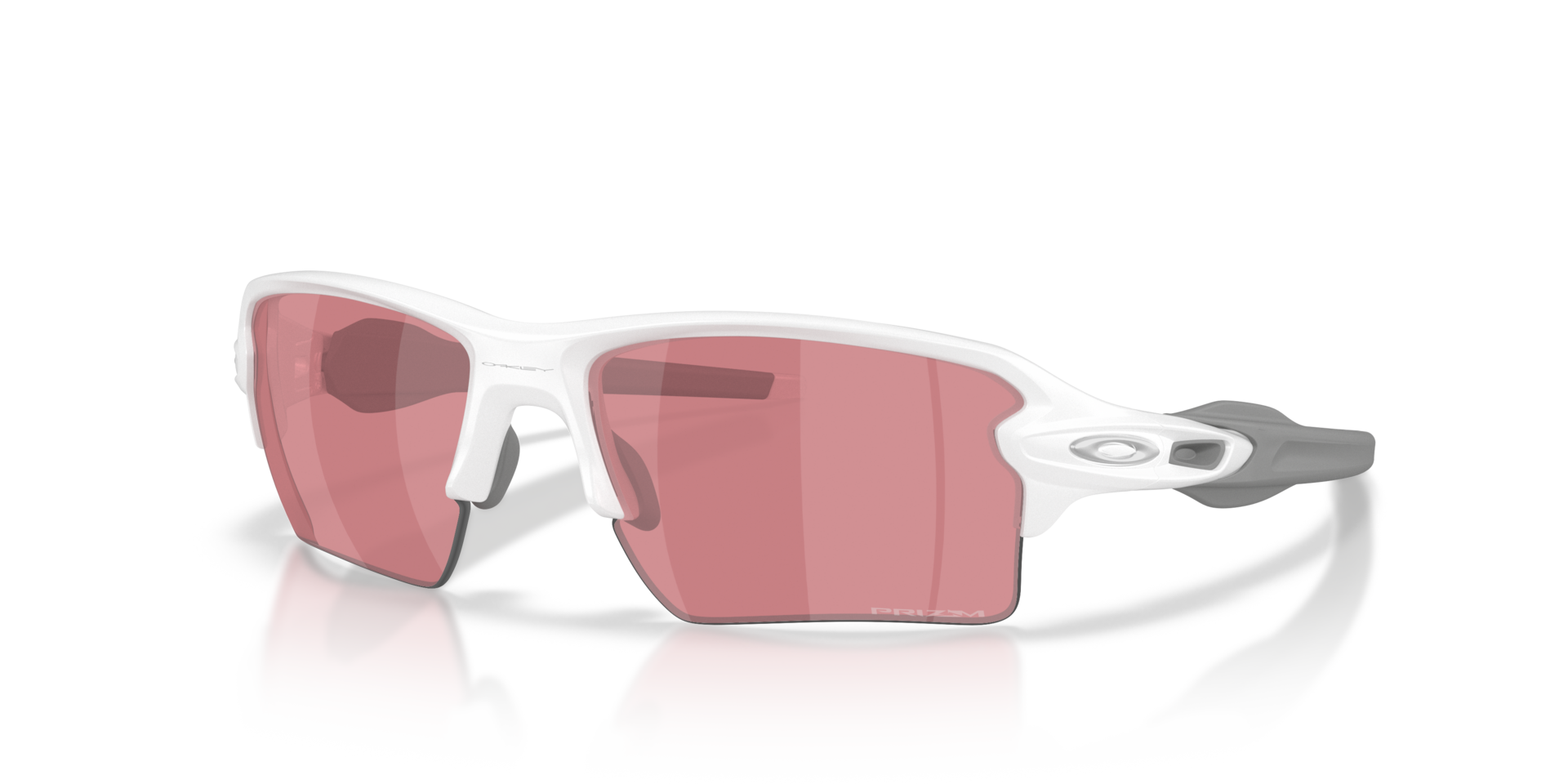 Oakley OO9188 Flak 2.0 XL On The Green Collection Rectangle Sunglasses - Matte White
