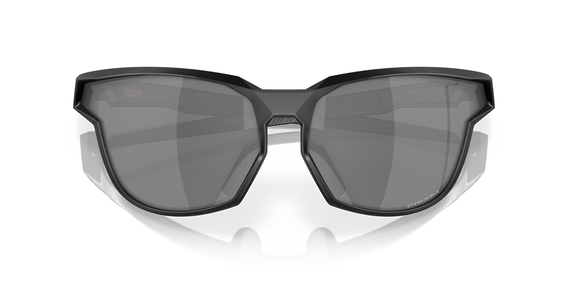 Oakley OO9227 Kaast Oval Sunglasses - Matte Black