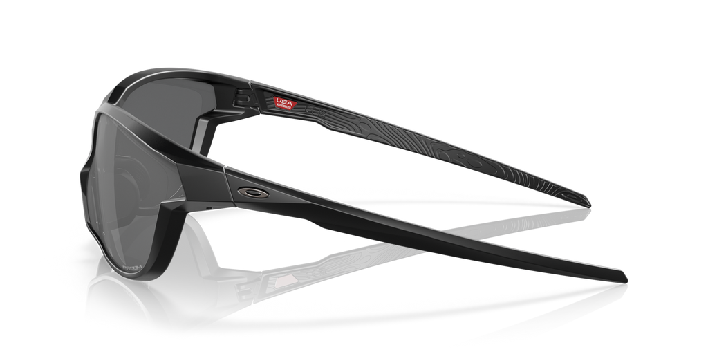 Oakley OO9227 Kaast Oval Sunglasses - Matte Black