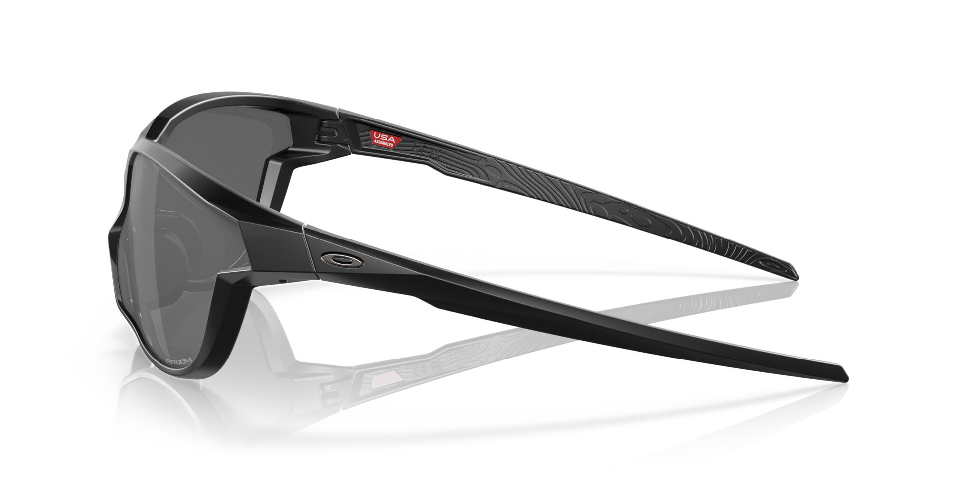 Oakley OO9227 Kaast Oval Sunglasses - Matte Black