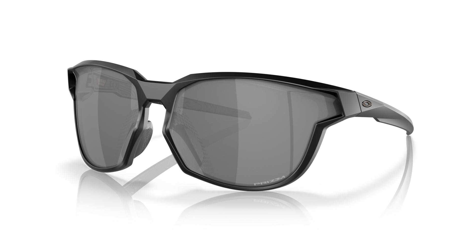 Oakley OO9227 Kaast Oval Sunglasses - Matte Grey Smoke