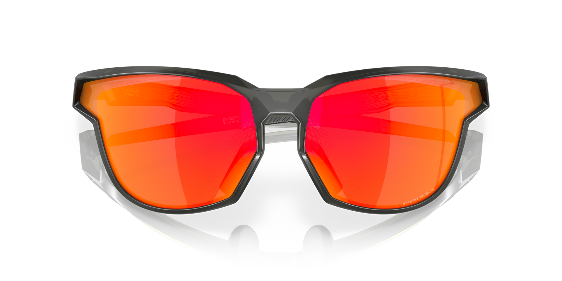 Oakley OO9227 Kaast Oval Sunglasses - Matte Black