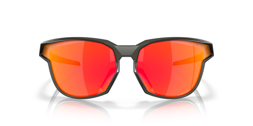 Oakley OO9227 Kaast Oval Sunglasses - Matte Grey Smoke