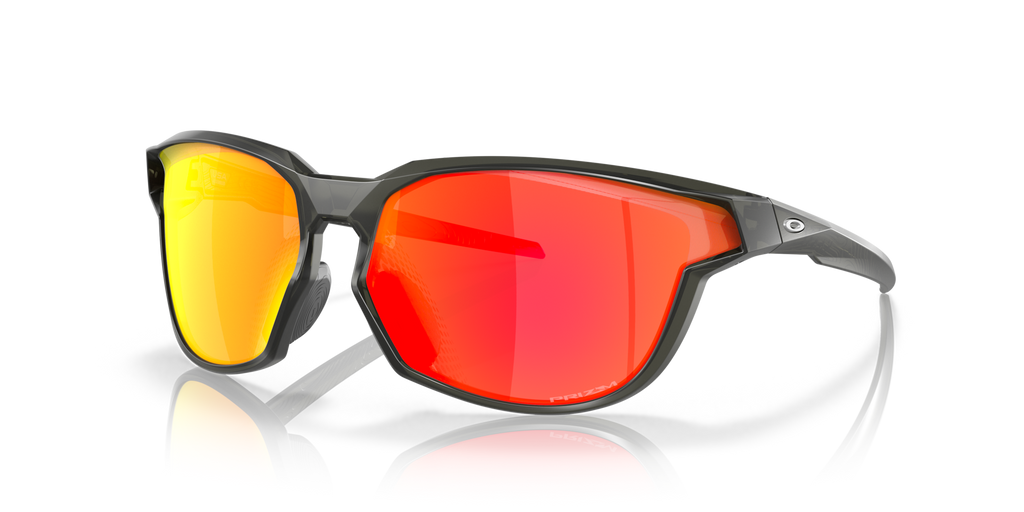Oakley OO9227 Kaast Oval Sunglasses - Matte Grey Smoke