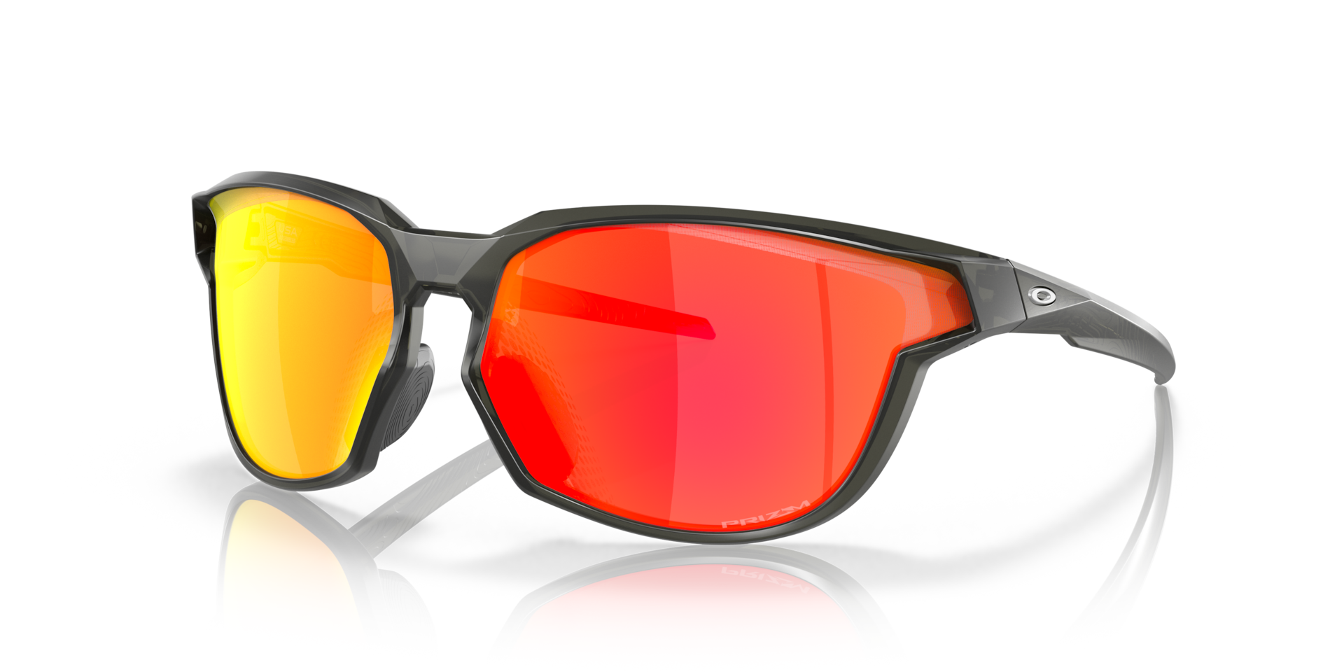 Oakley OO9227 Kaast Oval Sunglasses - Matte Black