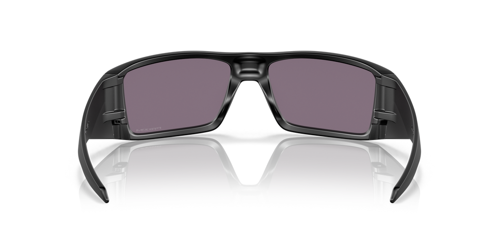 Oakley OO9231 Heliostat Rectangle Sunglasses - Matte Black