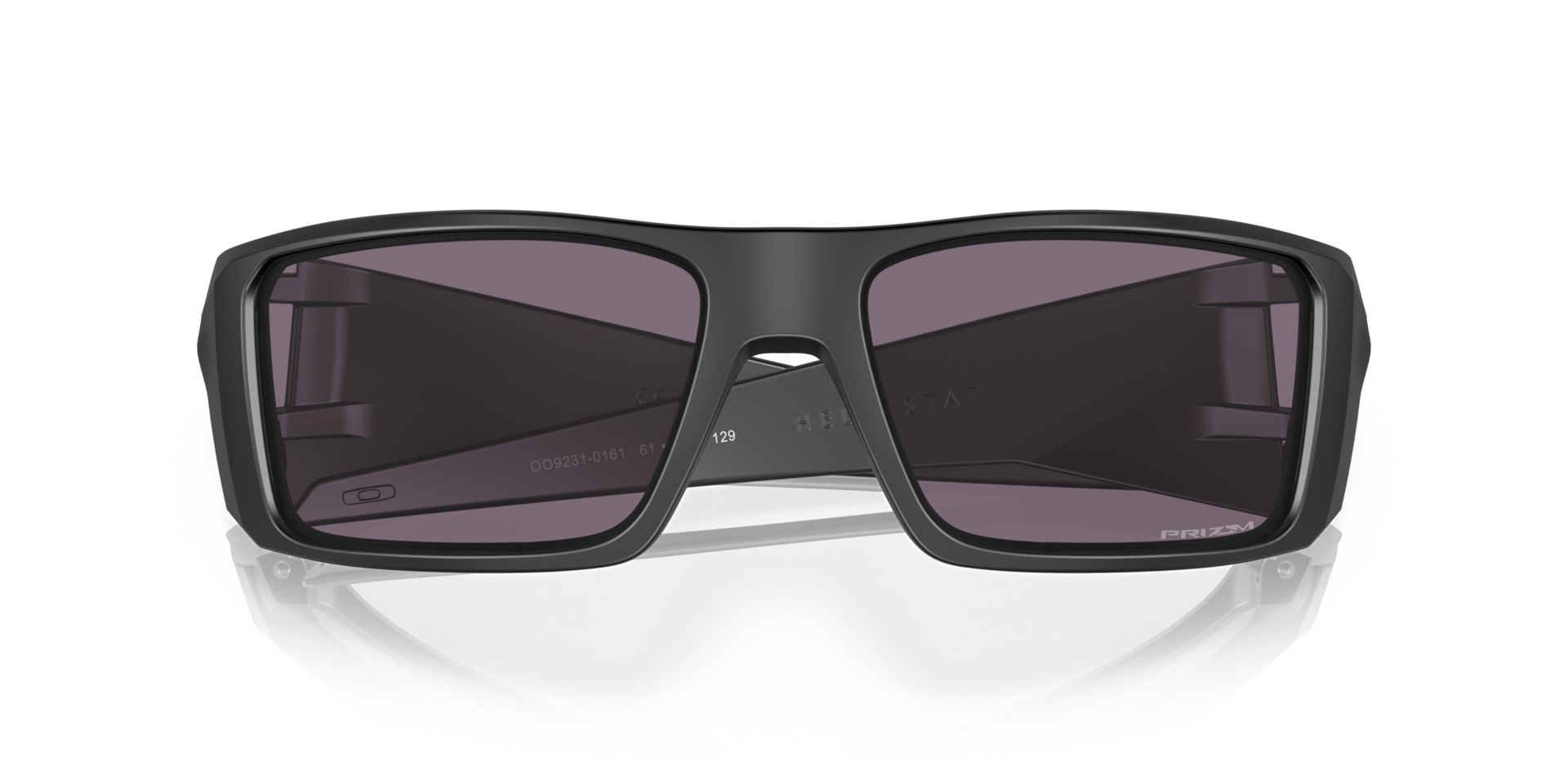 Oakley OO9231 Heliostat Rectangle Sunglasses - Matte Black