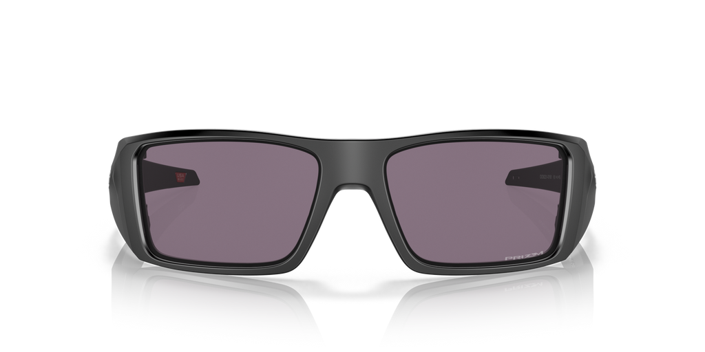 Oakley OO9231 Heliostat Rectangle Sunglasses - Matte Black