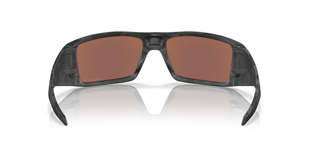 Oakley OO9231 Heliostat Rectangle Sunglasses - Matte Black Camo