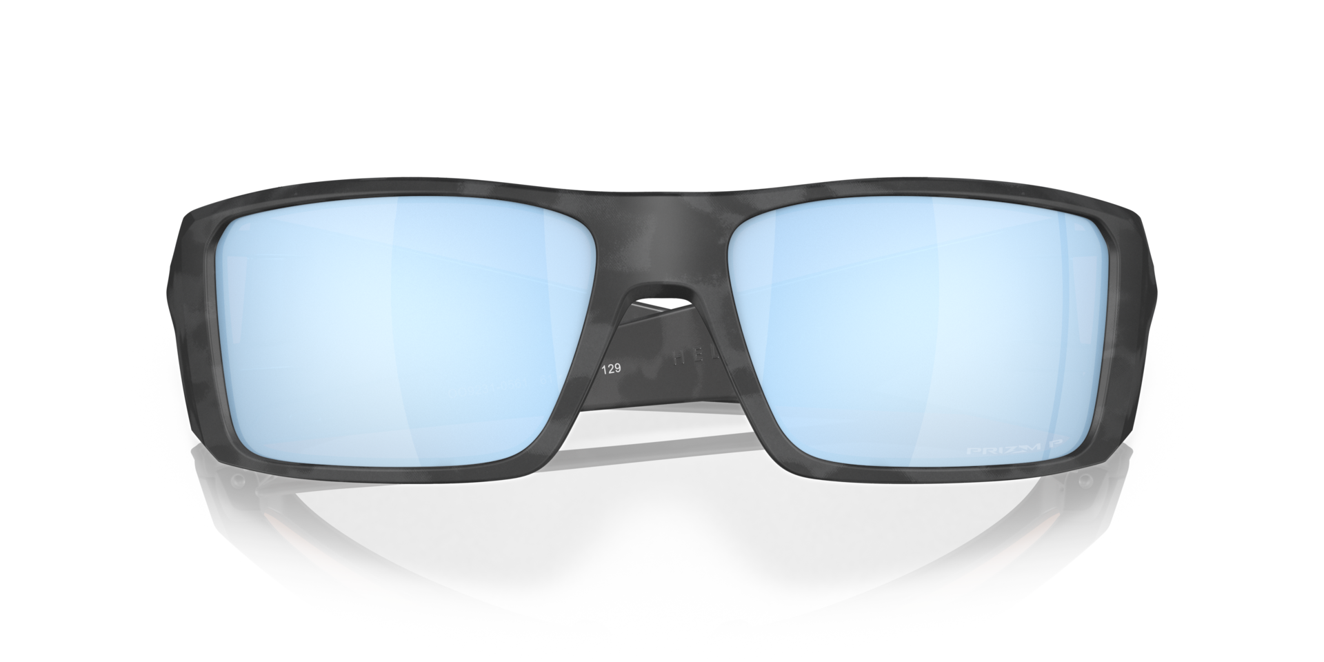Oakley OO9231 Heliostat Rectangle Sunglasses - Matte Black Camo