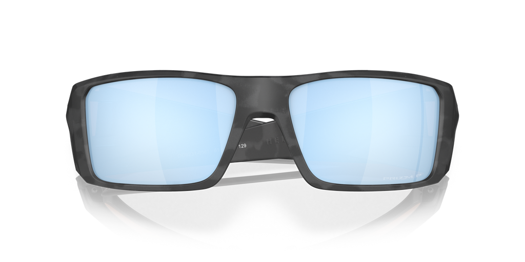 Oakley OO9231 Heliostat Rectangle Sunglasses - Matte Black