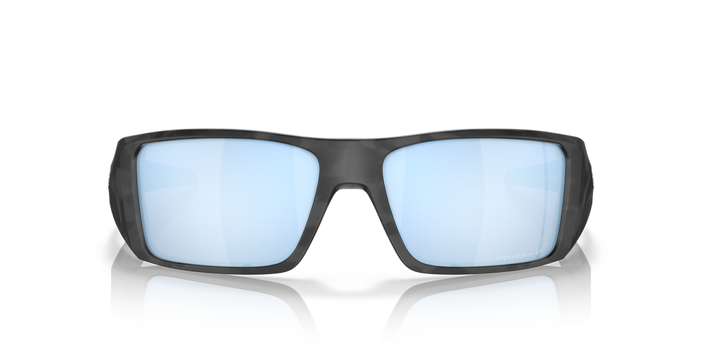 Oakley OO9231 Heliostat Rectangle Sunglasses - Matte Black
