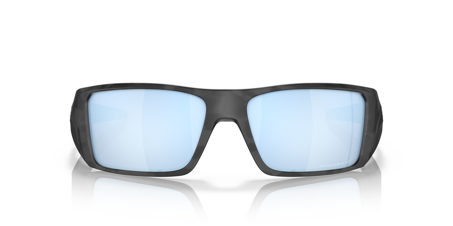 Oakley OO9231 Heliostat Rectangle Sunglasses - Matte Black