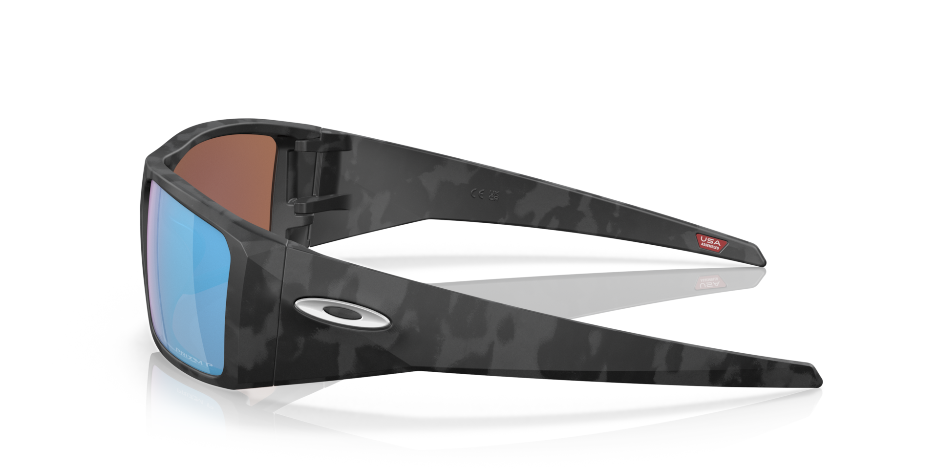 Oakley OO9231 Heliostat Rectangle Sunglasses - Matte Black Camo