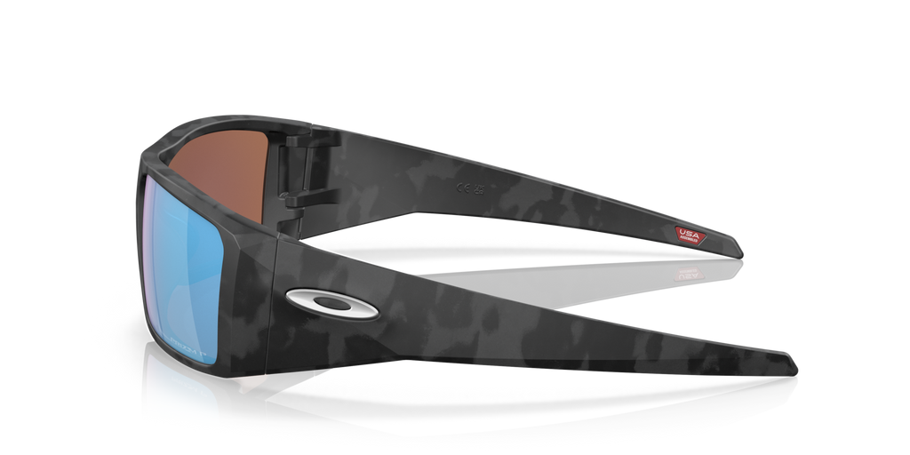 Oakley OO9231 Heliostat Rectangle Sunglasses - Matte Black