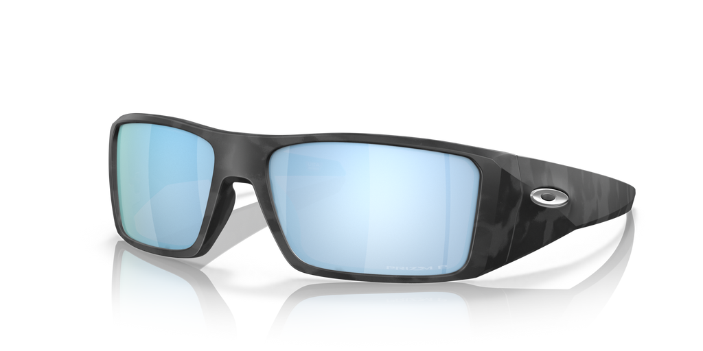 Oakley OO9231 Heliostat Rectangle Sunglasses - Matte Black Camo