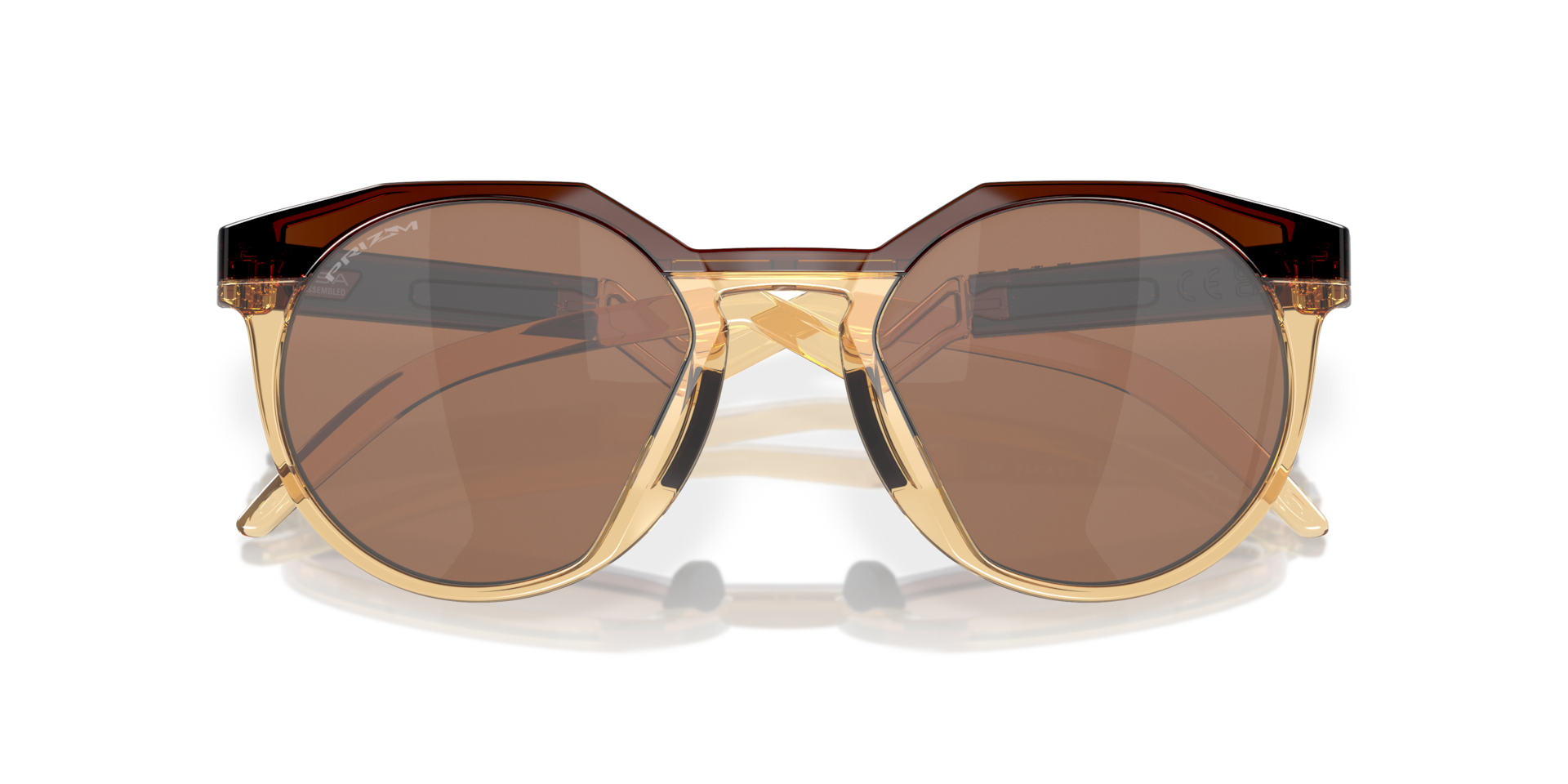 Oakley OO9242 Kylian Mbappé Signature Series HSTN Round Sunglasses