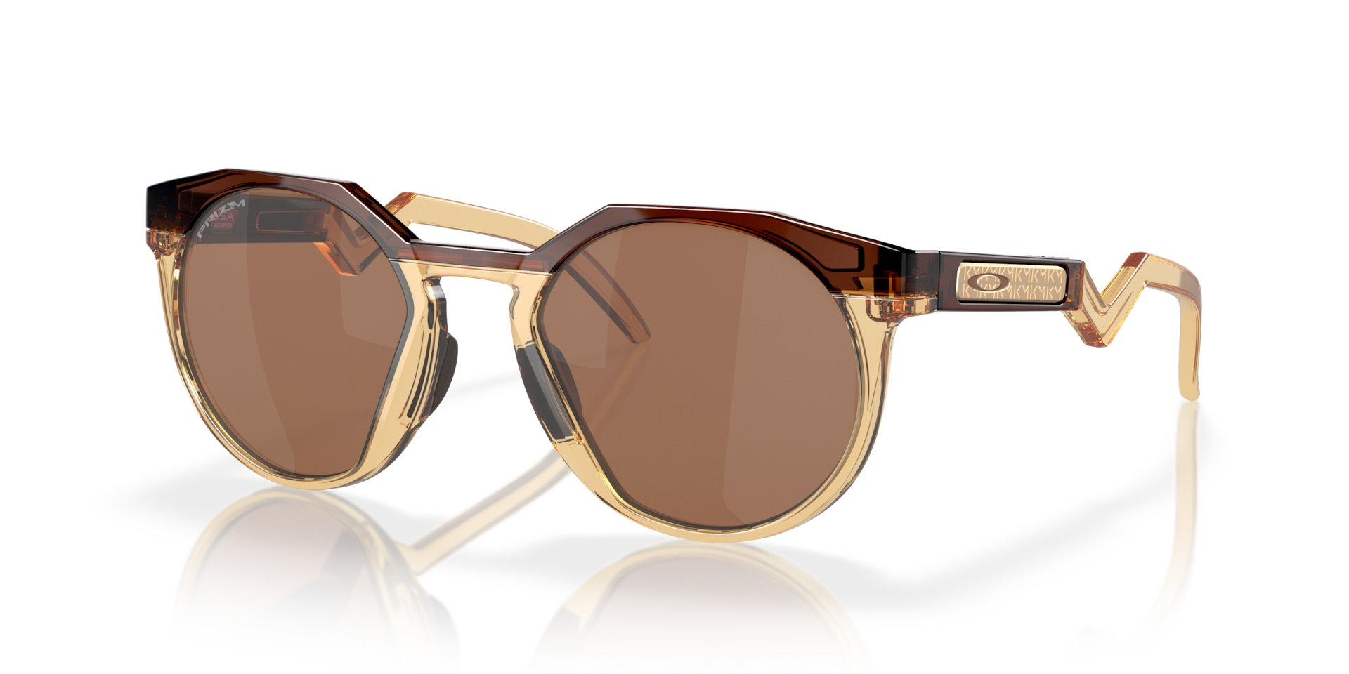 Oakley OO9242 Kylian Mbappé Signature Series HSTN Round Sunglasses