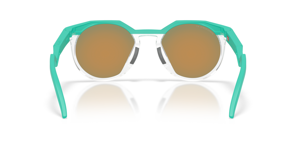 Oakley OO9242 HSTN Neon Pop Collection Round Sunglasses
