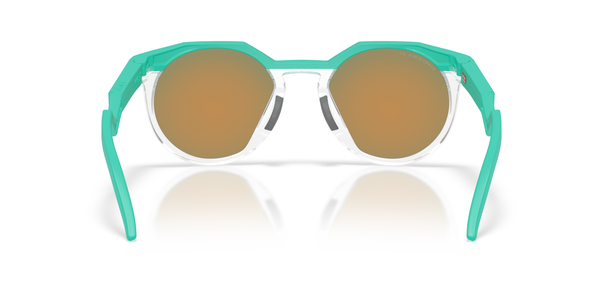 Oakley OO9242 HSTN Neon Pop Collection Round Sunglasses