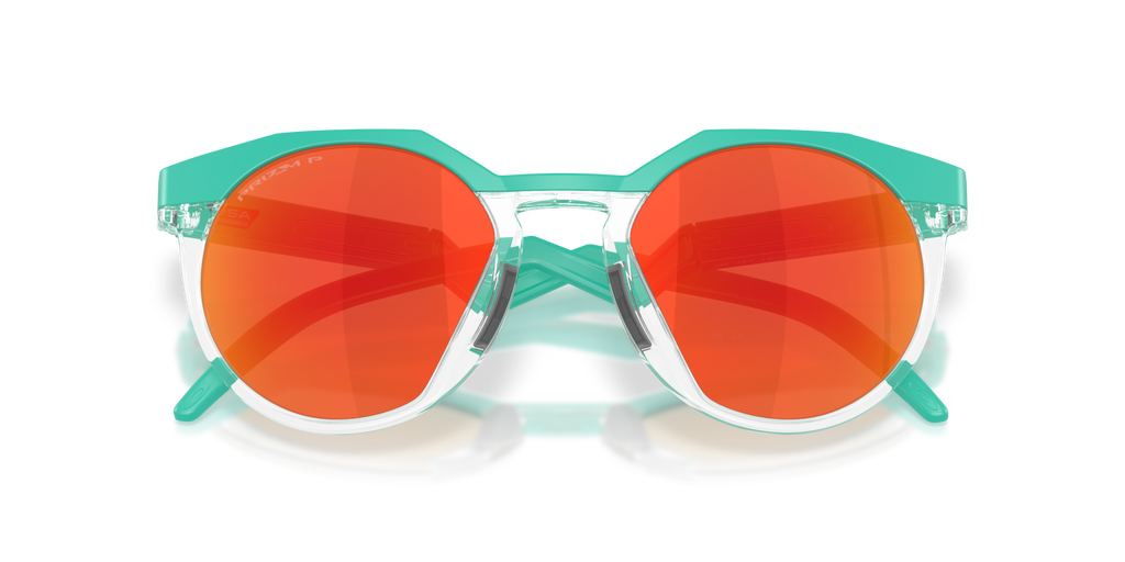 Oakley OO9242 HSTN Neon Pop Collection Round Sunglasses