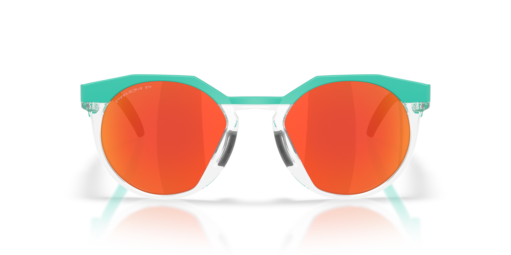 Oakley OO9242 HSTN Neon Pop Collection Round Sunglasses