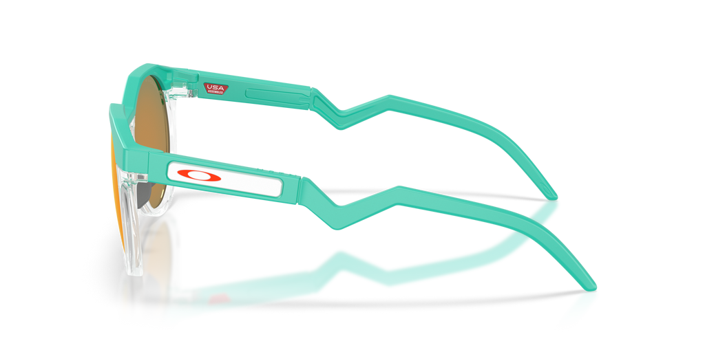 Oakley OO9242 HSTN Neon Pop Collection Round Sunglasses