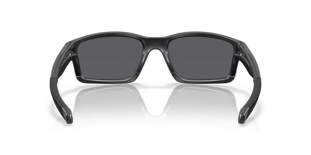 Oakley OO9247 Chainlink Rectangle Sunglasses - Matte Black