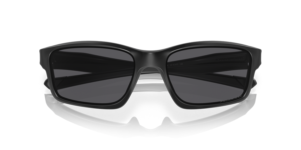Oakley OO9247 Chainlink Rectangle Sunglasses - Black Ink