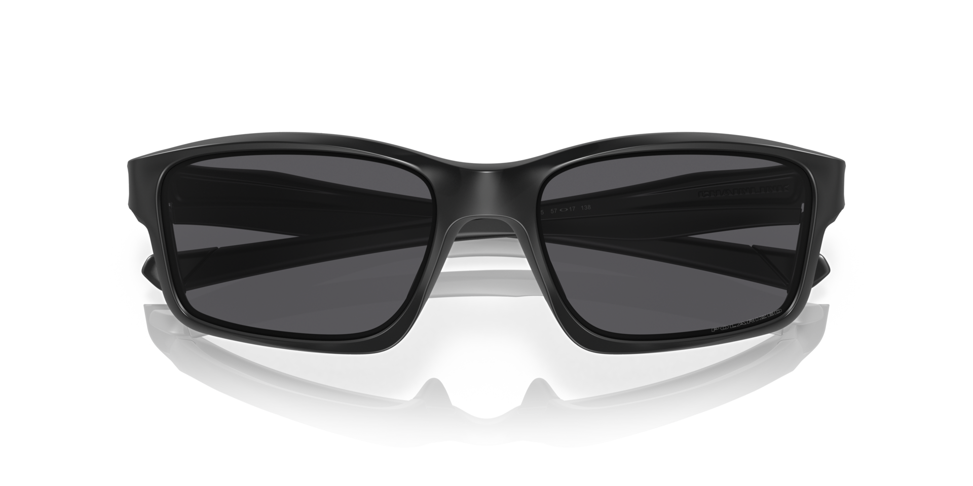 Oakley OO9247 Chainlink Rectangle Sunglasses - Black Ink