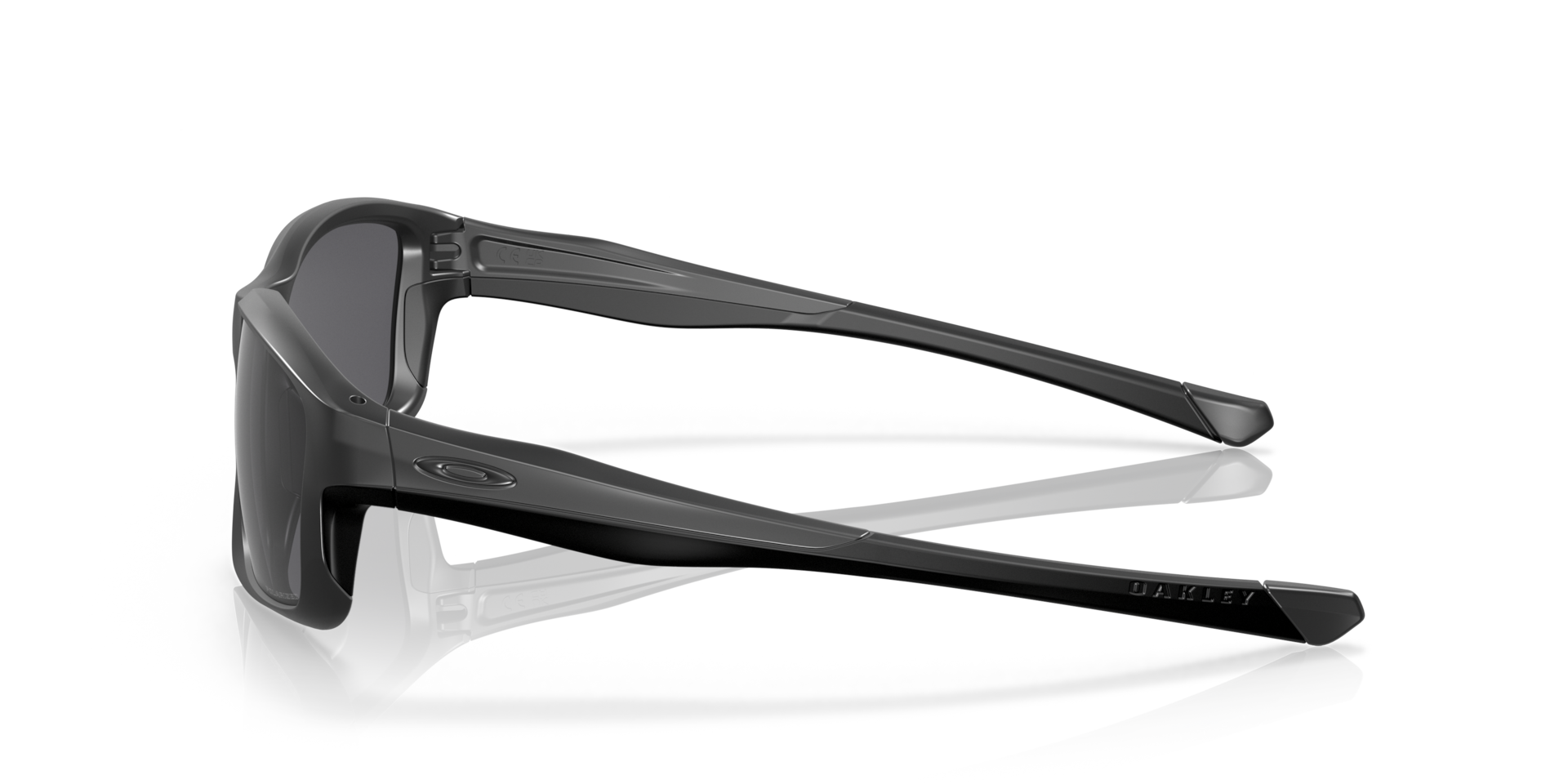 Oakley OO9247 Chainlink Rectangle Sunglasses - Matte Black