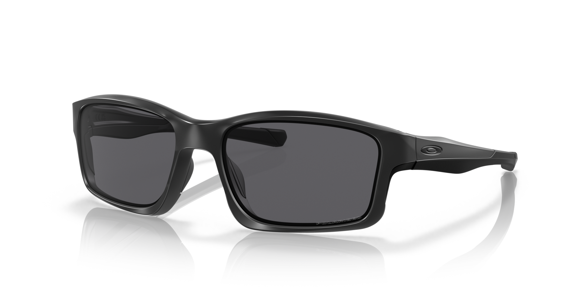 Oakley OO9247 Chainlink Rectangle Sunglasses - Black Ink