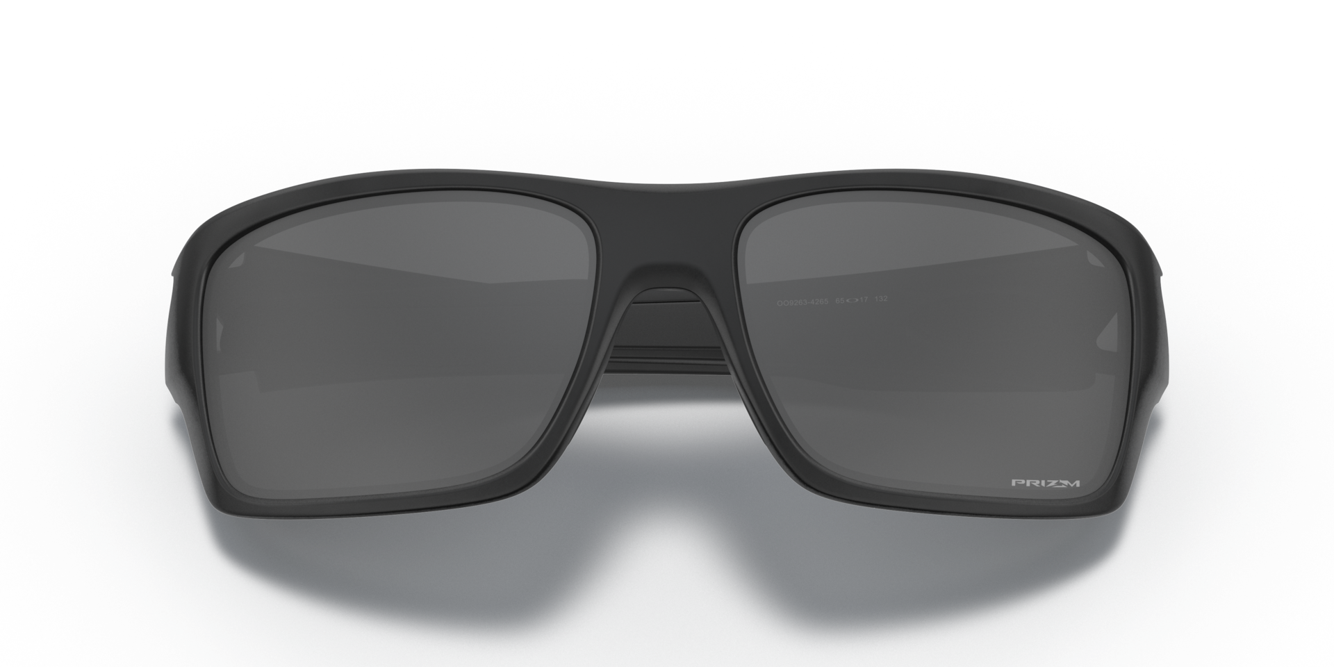 Oakley OO9263 Turbine Rectangle Sunglasses - Matte Black
