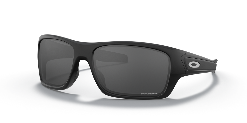 Oakley OO9263 Turbine Rectangle Sunglasses - Matte Black