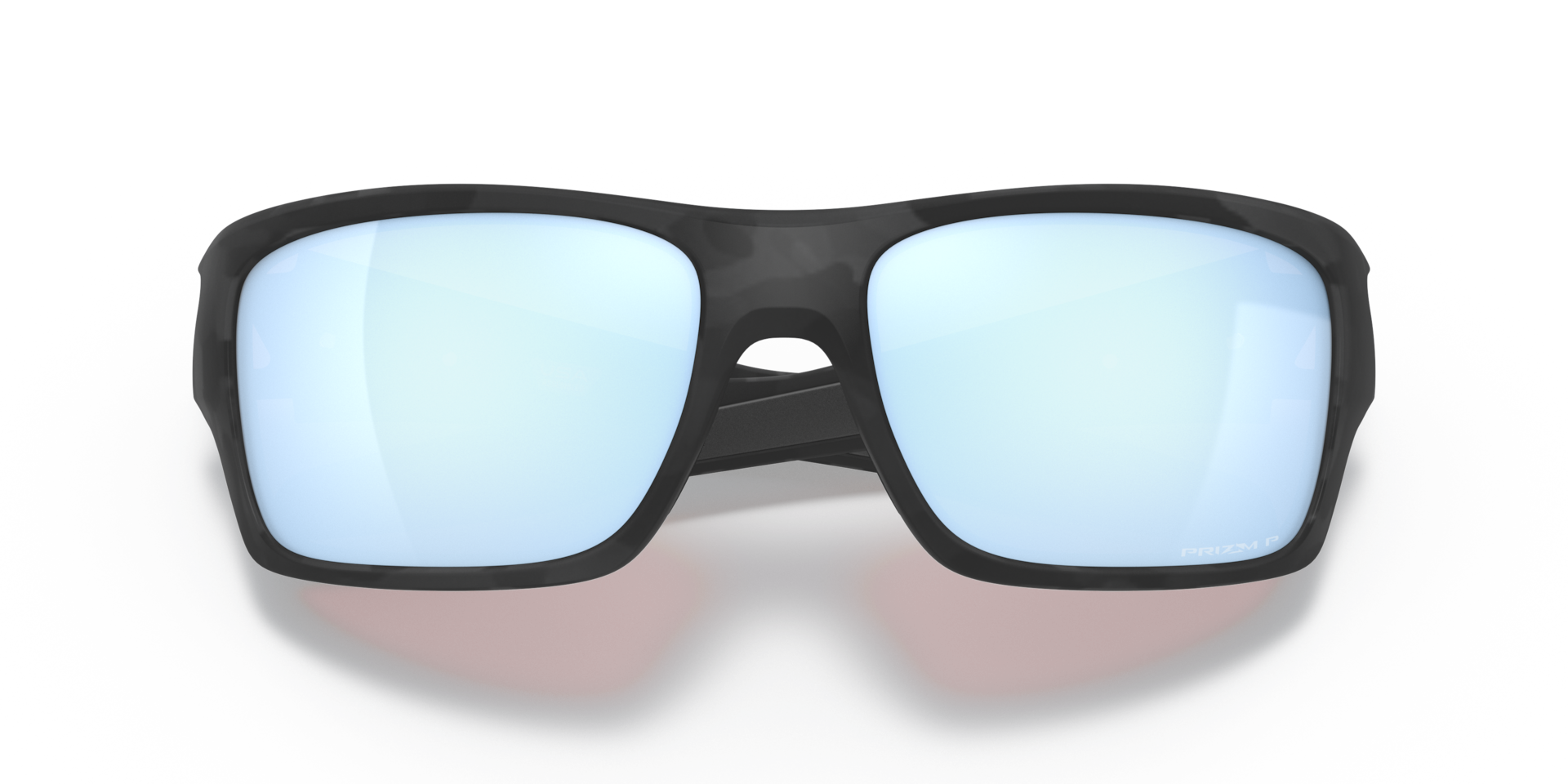 Oakley OO9263 Turbine Rectangle Sunglasses - Matte Black