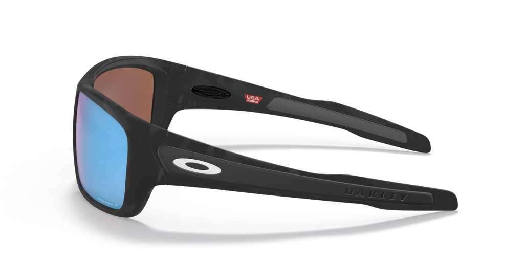 Oakley OO9263 Turbine Rectangle Sunglasses - Matte Black