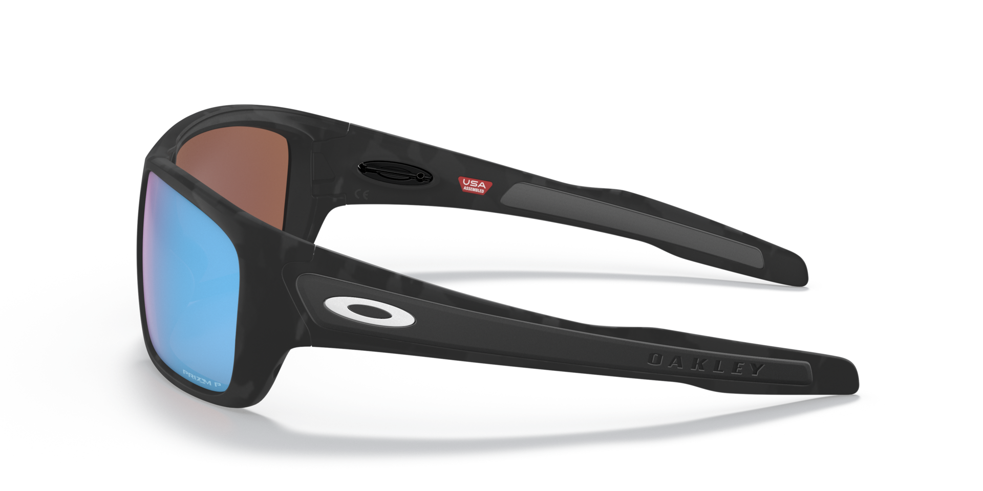 Oakley OO9263 Turbine Rectangle Sunglasses - Matte Black