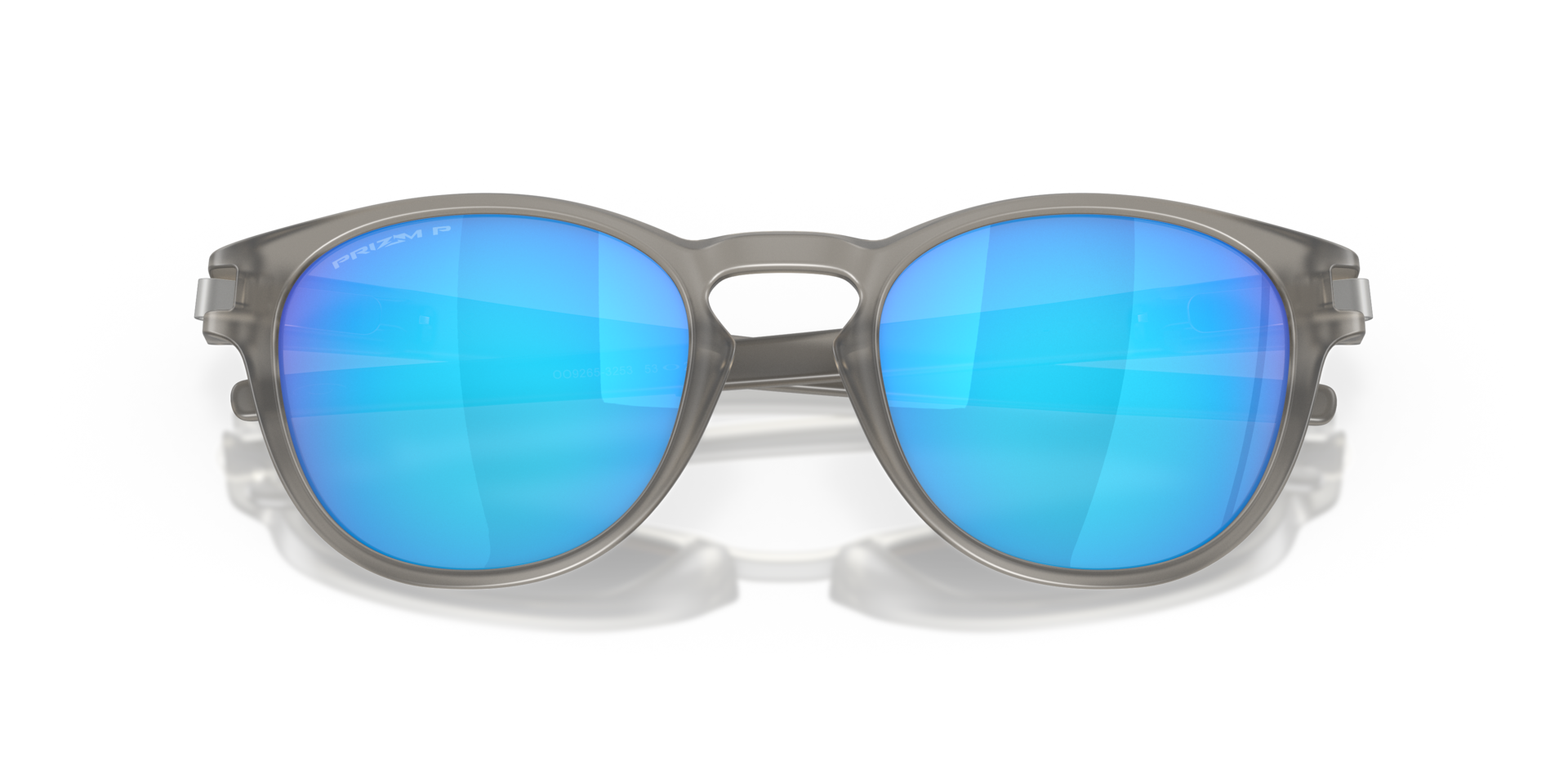 Oakley OO9265 Latch Round Sunglasses - Matte Grey Ink