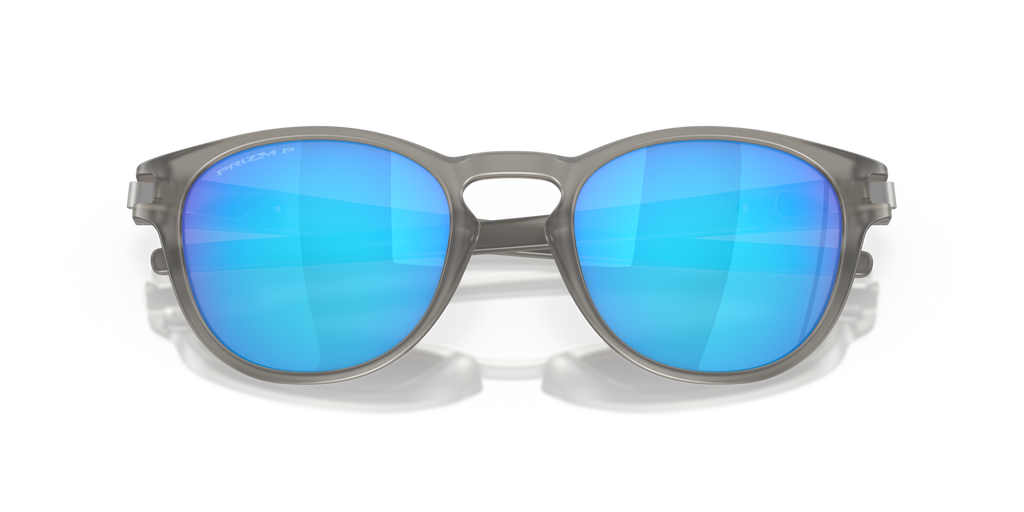 Oakley OO9265 Latch Round Sunglasses - Matte Black