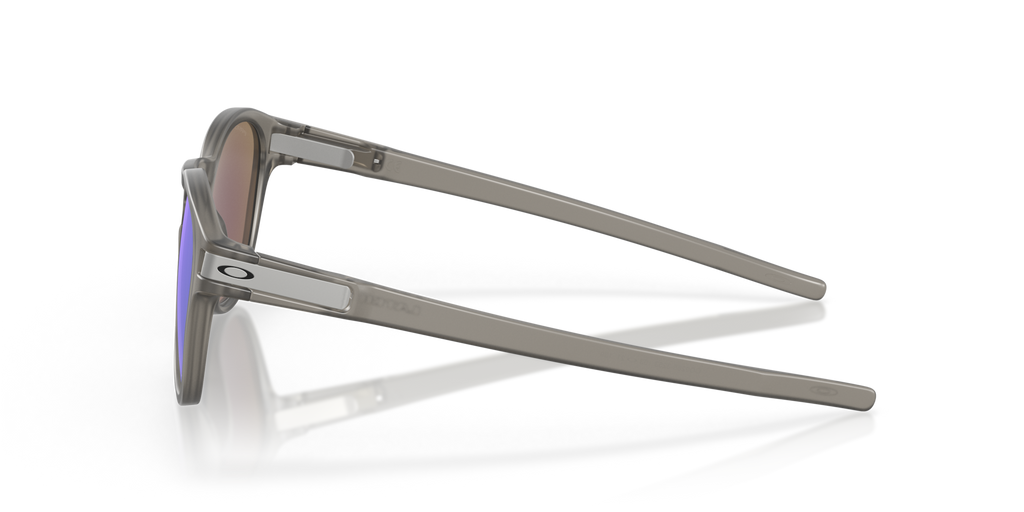 Oakley OO9265 Latch Round Sunglasses - Matte Grey Ink