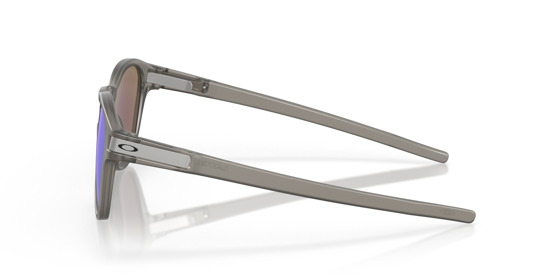 Oakley OO9265 Latch Round Sunglasses - Matte Grey Ink
