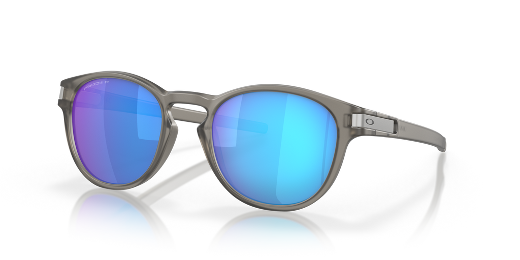 Oakley OO9265 Latch Round Sunglasses - Matte Grey Ink