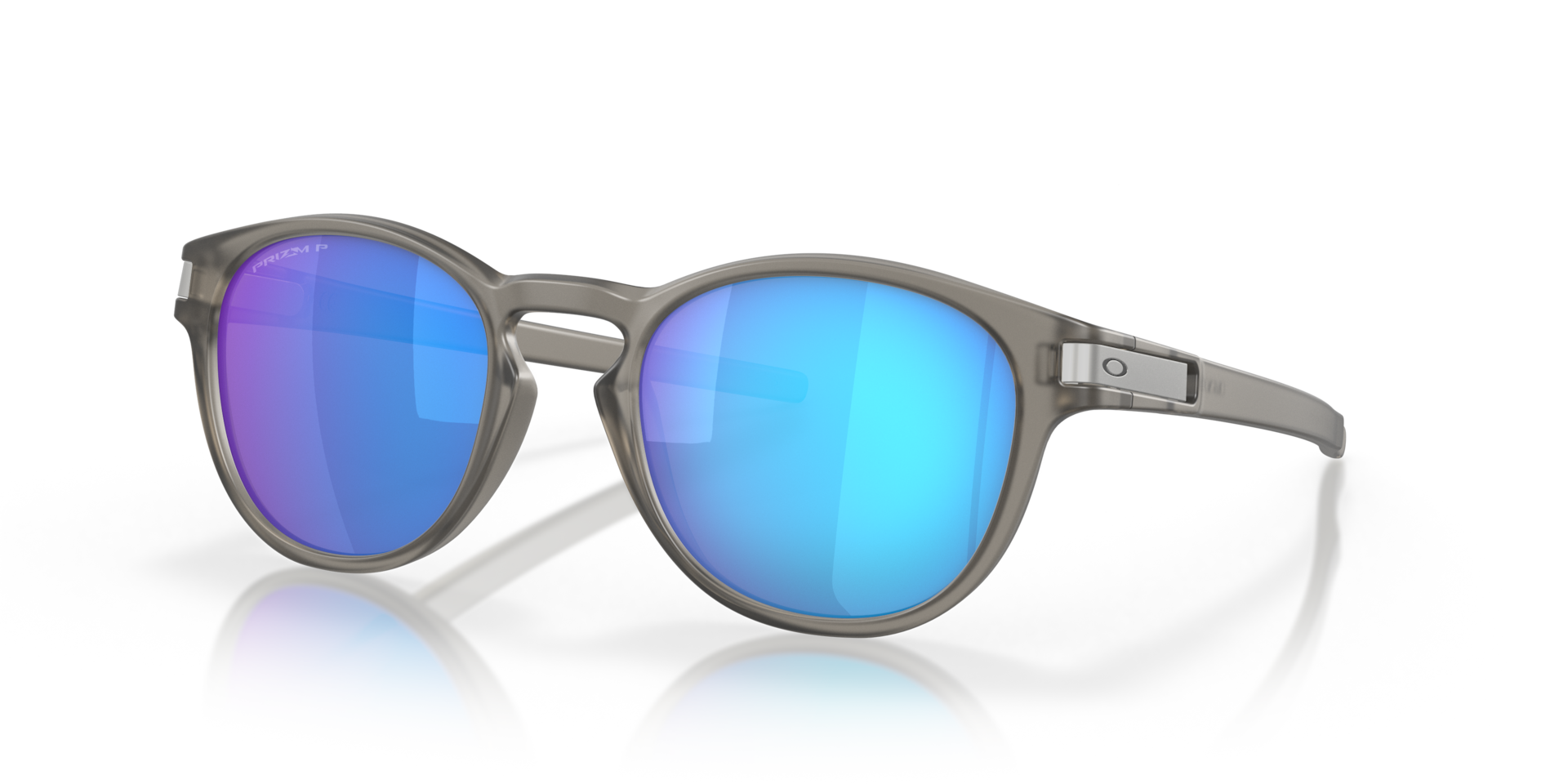Oakley OO9265 Latch Round Sunglasses - Matte Grey Ink