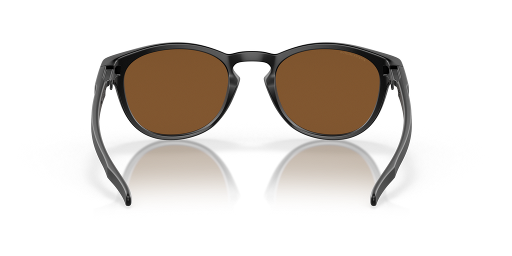 Oakley OO9265 Latch Round Sunglasses - Matte Black